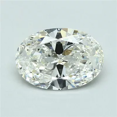 3.50ct I VS1 Rare Carat Ideal Cut Oval Diamond