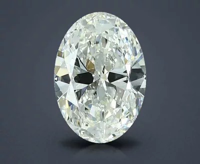 3.50ct I VS1 Rare Carat Ideal Cut Oval Diamond