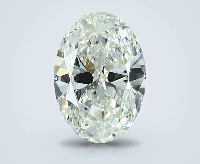 3.50ct I VS1 Rare Carat Ideal Cut Oval Diamond