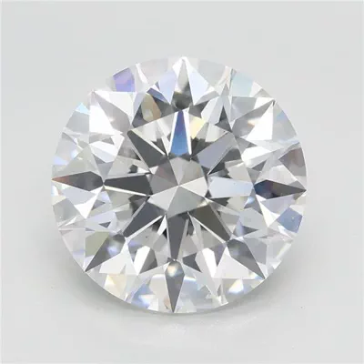 3.02ct E VS1 Rare Carat Ideal Cut Round Lab Grown Diamond