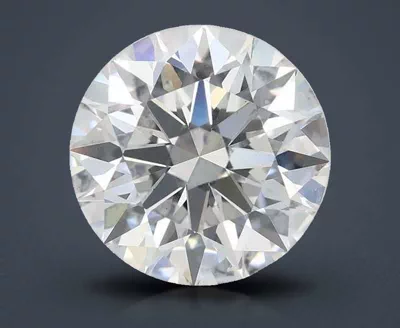 3.02ct E VS1 Rare Carat Ideal Cut Round Lab Grown Diamond