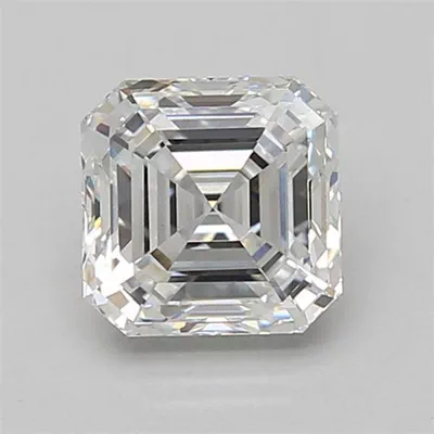 1.55ct E VVS2 Rare Carat Ideal Cut Asscher Lab Grown Diamond