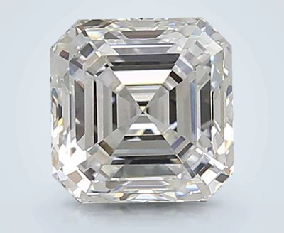 1.55ct E VVS2 Rare Carat Ideal Cut Asscher Lab Grown Diamond