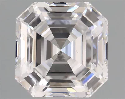 1.50ct E VS1 Rare Carat Ideal Cut Asscher Lab Grown Diamond