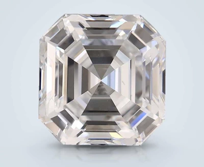 1.50ct E VS1 Rare Carat Ideal Cut Asscher Lab Grown Diamond
