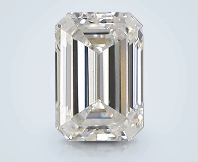 1.34ct D VS2 Rare Carat Ideal Cut Emerald Lab Grown Diamond