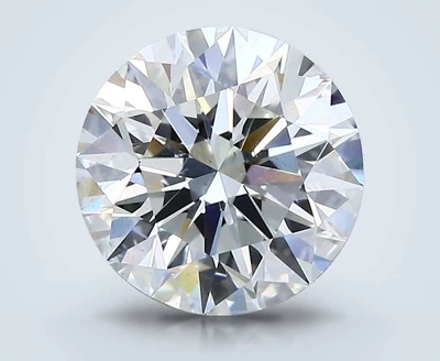 2.30ct H SI1 Rare Carat Ideal Cut Round Diamond