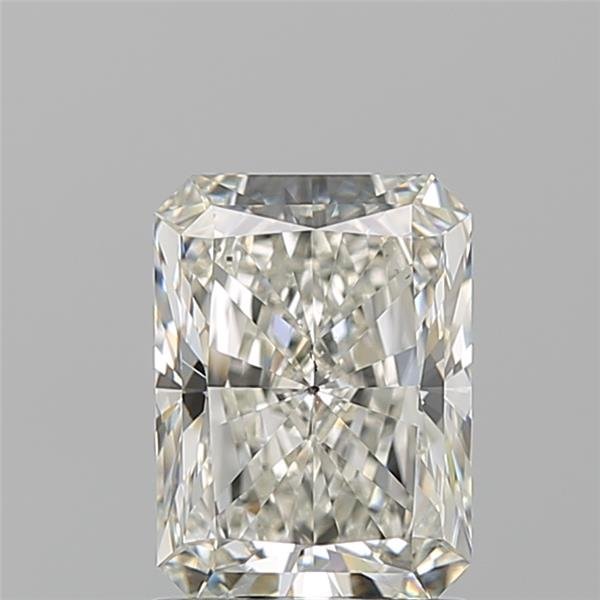 1.51ct J SI1 Rare Carat Ideal Cut Radiant Diamond