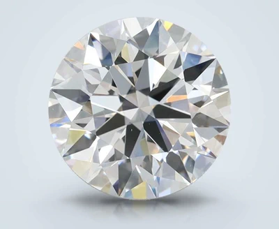 2.31ct D IF Rare Carat Ideal Cut Round Lab Grown Diamond