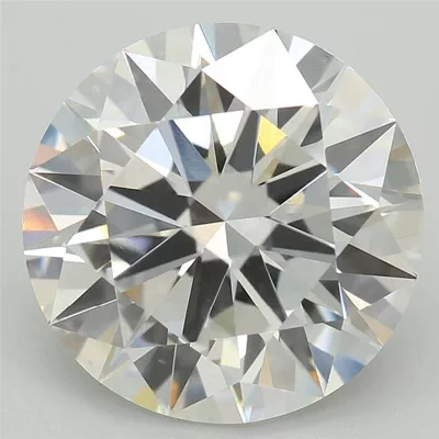 4.00ct E VS1 Rare Carat Ideal Cut Round Lab Grown Diamond