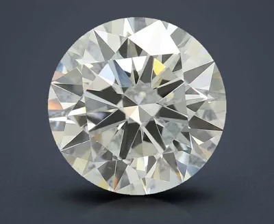 4.00ct E VS1 Rare Carat Ideal Cut Round Lab Grown Diamond