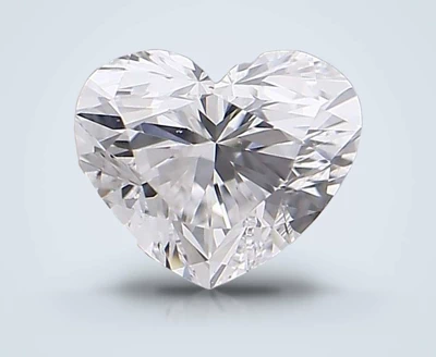 0.26ct E VVS1 Very Good Cut Heart Diamond