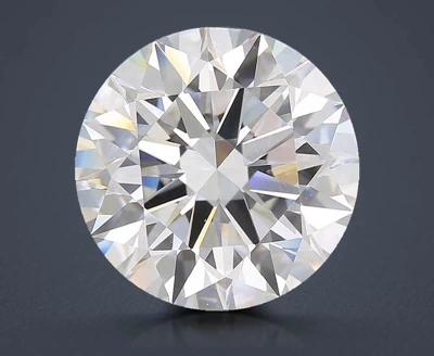 10.00ct F VS1 Rare Carat Ideal Cut Round Lab Grown Diamond