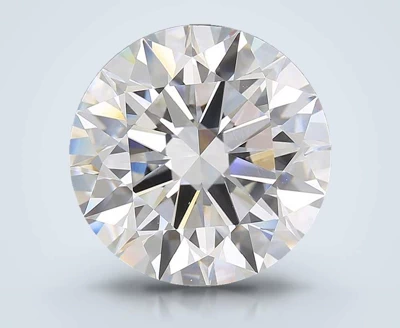 10.00ct F VS1 Rare Carat Ideal Cut Round Lab Grown Diamond