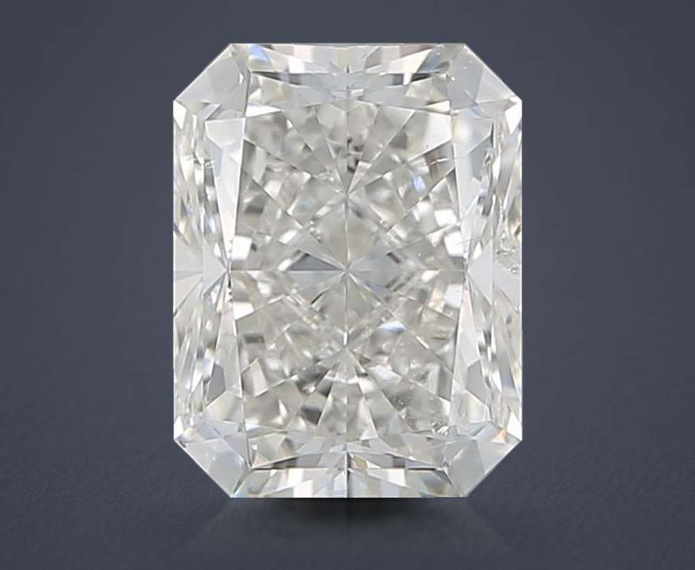 1.51ct I SI2 Very Good Cut Radiant Diamond