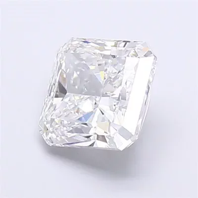 3.04ct E VS1 Rare Carat Ideal Cut Radiant Lab Grown Diamond