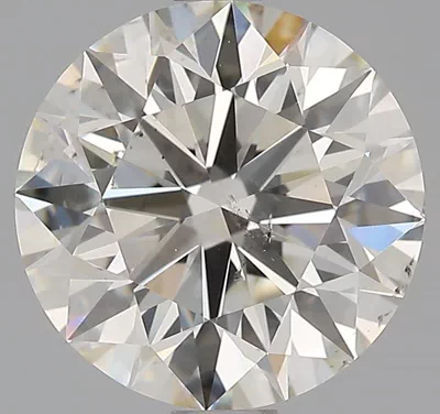 2.44ct K SI2 Excellent Cut Round Diamond