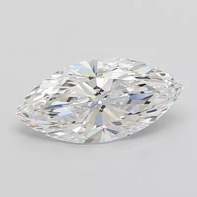 3.37ct D VVS1 Very Good Cut Marquise Lab Grown Diamond