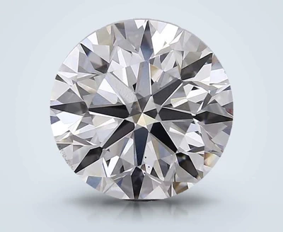 5.00ct H VS2 Ideal Cut Round Lab Grown Diamond