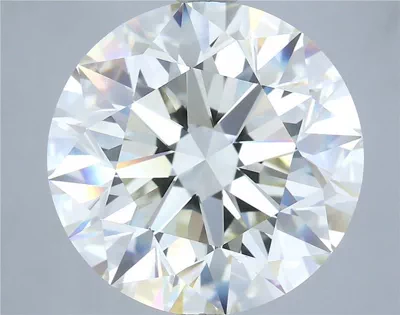 12.06ct J VS1 Excellent Cut Round Diamond