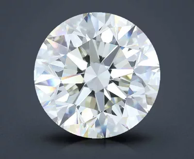12.06ct J VS1 Excellent Cut Round Diamond
