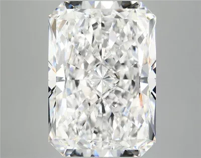 10.08ct E VVS2 Rare Carat Ideal Cut Radiant Lab Grown Diamond