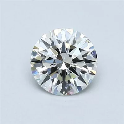 0.57ct I SI1 Rare Carat Ideal Cut Round Diamond