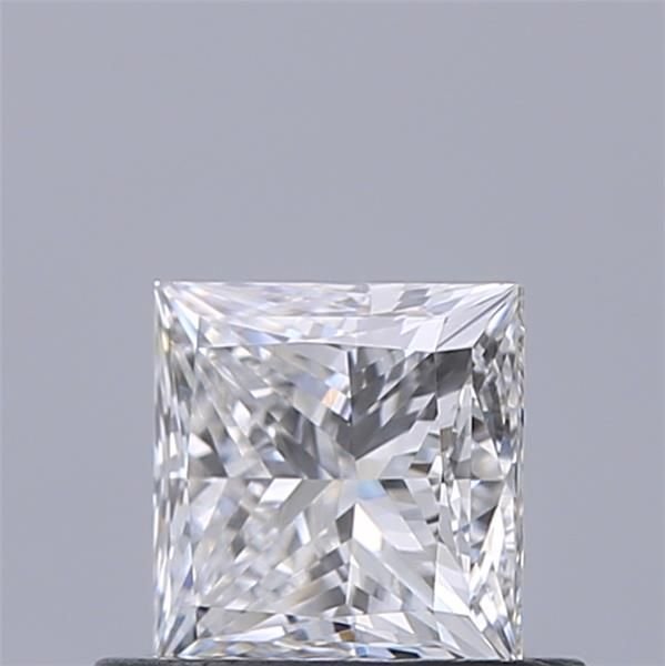 0.56ct D VVS1 Rare Carat Ideal Cut Princess Lab Grown Diamond