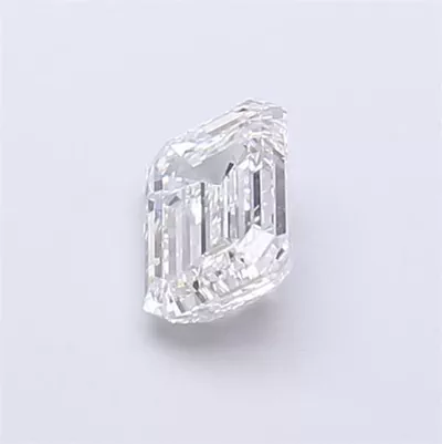 0.73ct D VVS2 Rare Carat Ideal Cut Emerald Lab Grown Diamond