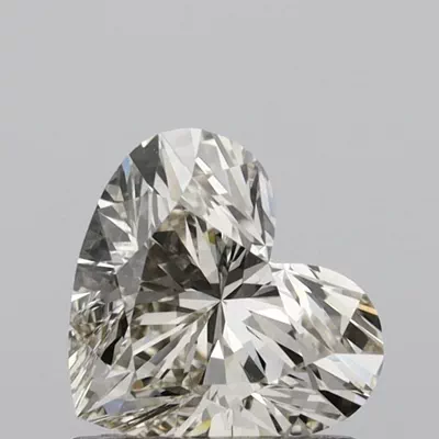 1.07ct K IF Rare Carat Ideal Cut Heart Diamond