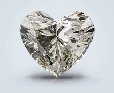 1.07ct K IF Rare Carat Ideal Cut Heart Diamond
