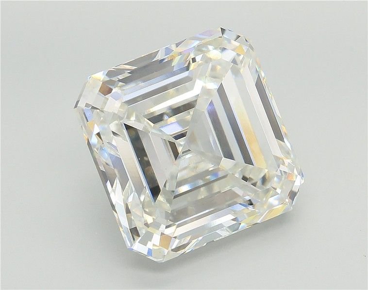 12.03ct G VS1 Very Good Cut Asscher Lab Grown Diamond