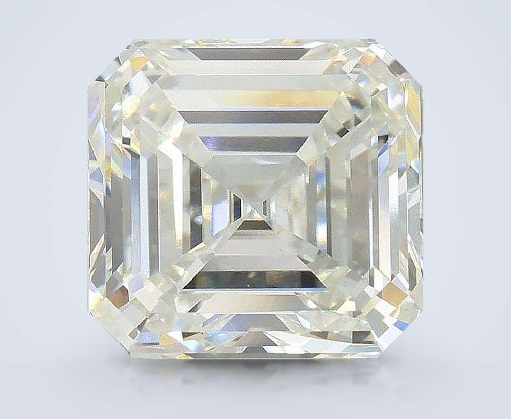 12.03ct G VS1 Very Good Cut Asscher Lab Grown Diamond