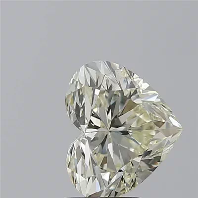 3.02ct K SI1 Rare Carat Ideal Cut Heart Diamond