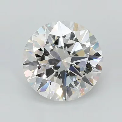 3.52ct F VVS2 Excellent Cut Round Lab Grown Diamond