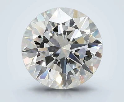 3.52ct F VVS2 Excellent Cut Round Lab Grown Diamond
