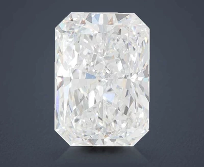 2.08ct D VVS1 Rare Carat Ideal Cut Radiant Lab Grown Diamond