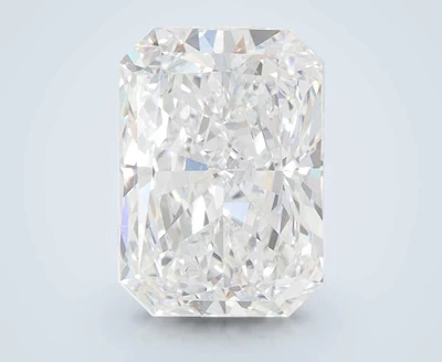 2.08ct D VVS1 Rare Carat Ideal Cut Radiant Lab Grown Diamond
