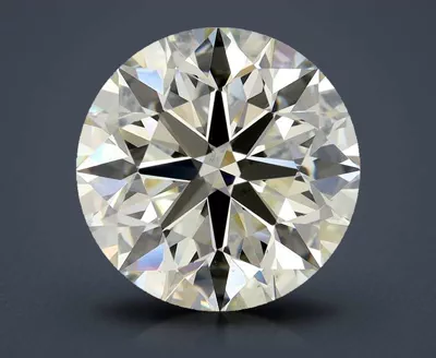 2.52ct K VS1 Excellent Cut Round Diamond