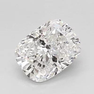 1.53ct E VVS2 Very Good Cut Cushion Lab Grown Diamond