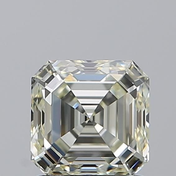 1.31ct K VVS1 Rare Carat Ideal Cut Asscher Diamond