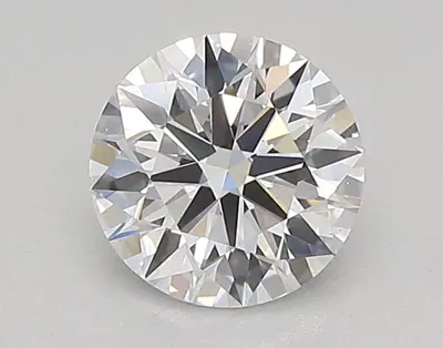 0.78ct D VVS2 Rare Carat Ideal Cut Round Lab Grown Diamond
