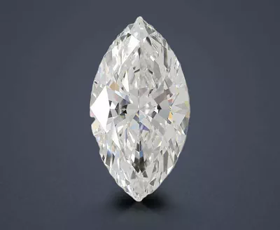 7.09ct E VS1 Rare Carat Ideal Cut Marquise Lab Grown Diamond