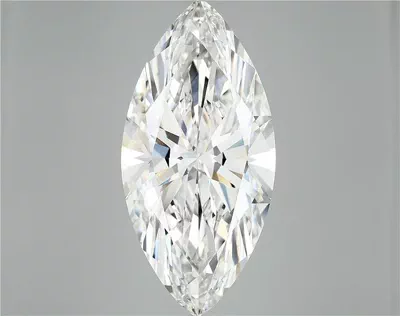 10.77ct F VVS2 Rare Carat Ideal Cut Marquise Lab Grown Diamond
