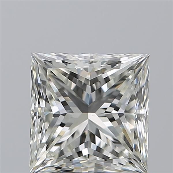 2.21ct J VS1 Very Good Cut Princess Diamond