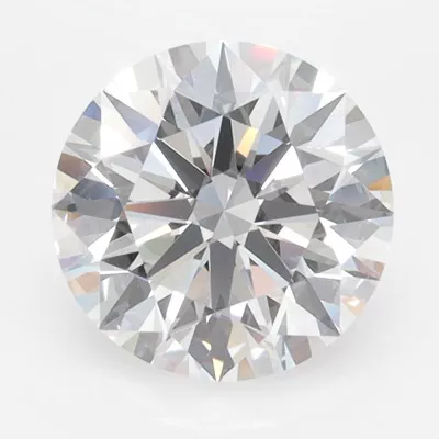 2.09ct D VVS1 Rare Carat Ideal Cut Round Lab Grown Diamond