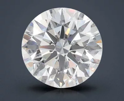 2.09ct D VVS1 Rare Carat Ideal Cut Round Lab Grown Diamond