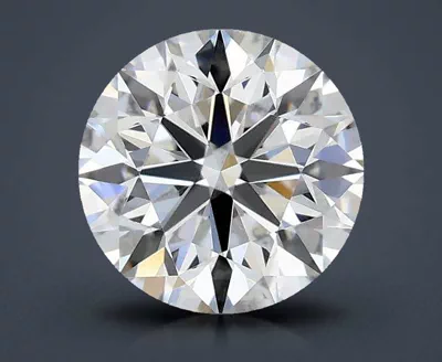 0.60ct D FL Excellent Cut Round Diamond