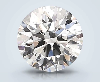 1.03ct F VS1 Rare Carat Ideal Cut Round Lab Grown Diamond