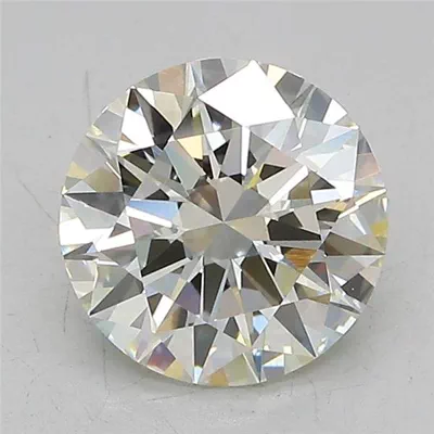 2.04ct J VVS2 Excellent Cut Round Lab Grown Diamond